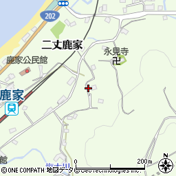 福岡県糸島市二丈鹿家1694周辺の地図