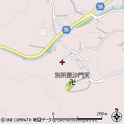 福岡県那珂川市別所660周辺の地図