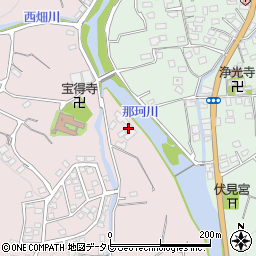 福岡県那珂川市別所542周辺の地図