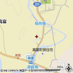 和歌山県東牟婁郡串本町高富495周辺の地図