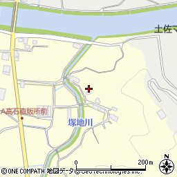 高知県土佐市塚地207周辺の地図
