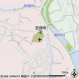 福岡県那珂川市別所579周辺の地図