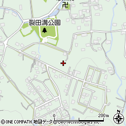 福岡県那珂川市山田周辺の地図