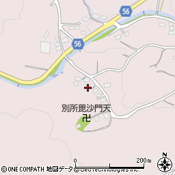 福岡県那珂川市別所673周辺の地図