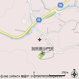 福岡県那珂川市別所654周辺の地図