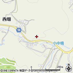 福岡県那珂川市西畑597周辺の地図