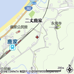福岡県糸島市二丈鹿家1744周辺の地図