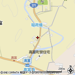 和歌山県東牟婁郡串本町高富482周辺の地図