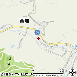 福岡県那珂川市西畑621-1周辺の地図