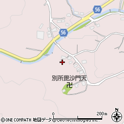福岡県那珂川市別所655周辺の地図