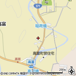 和歌山県東牟婁郡串本町高富485周辺の地図