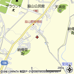 福岡県福岡市早良区脇山2454周辺の地図