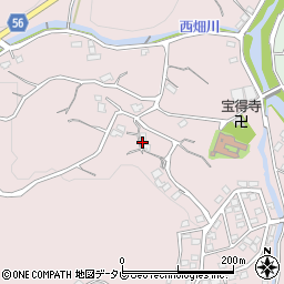 福岡県那珂川市別所735周辺の地図