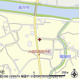 高知県土佐市塚地186周辺の地図