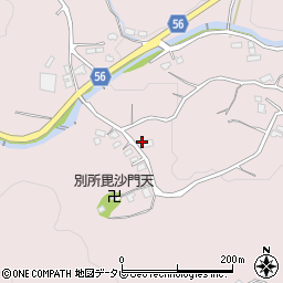 福岡県那珂川市別所650周辺の地図