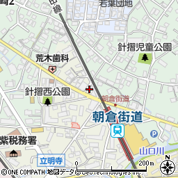 武藤建設株式会社周辺の地図