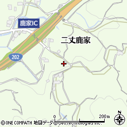 福岡県糸島市二丈鹿家1399周辺の地図