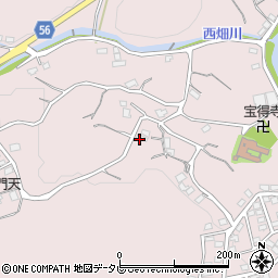 福岡県那珂川市別所732周辺の地図