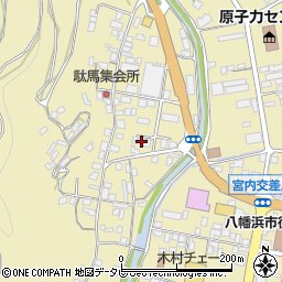 金光教川之石教会周辺の地図