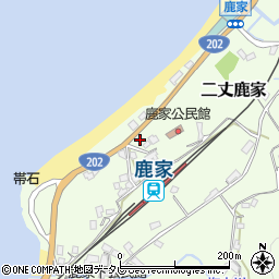 福岡県糸島市二丈鹿家1789周辺の地図