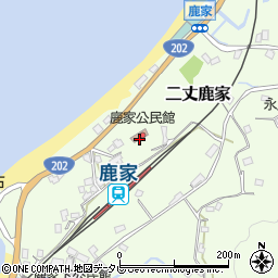 福岡県糸島市二丈鹿家1771周辺の地図