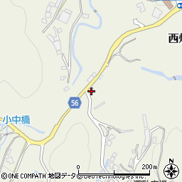 福岡県那珂川市西畑1052-1周辺の地図