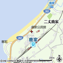 福岡県糸島市二丈鹿家1769周辺の地図