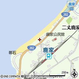 福岡県糸島市二丈鹿家1791周辺の地図