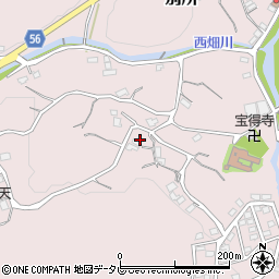 福岡県那珂川市別所733周辺の地図