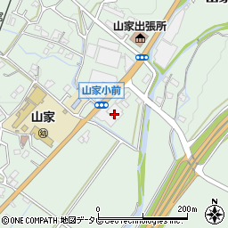 日本リソース周辺の地図