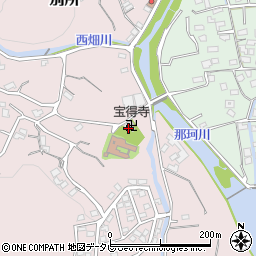 福岡県那珂川市別所573周辺の地図