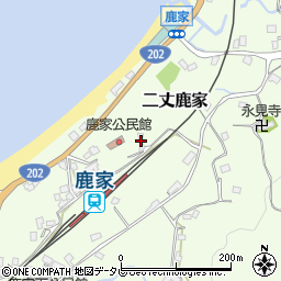 福岡県糸島市二丈鹿家1763周辺の地図