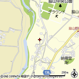 福岡県福岡市早良区脇山2416周辺の地図