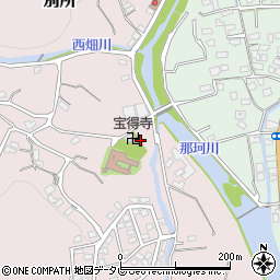 福岡県那珂川市別所574周辺の地図