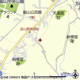 福岡県福岡市早良区脇山1780周辺の地図