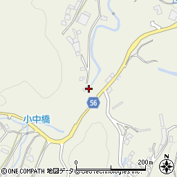 福岡県那珂川市西畑580周辺の地図