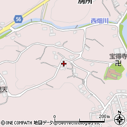 福岡県那珂川市別所730-2周辺の地図