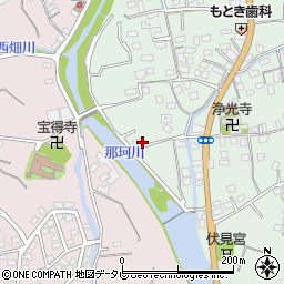 ふくおか市民政治ネットワーク那珂川周辺の地図