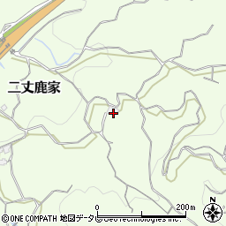 福岡県糸島市二丈鹿家199周辺の地図