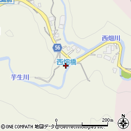 福岡県那珂川市西畑1020周辺の地図