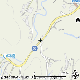 福岡県那珂川市西畑918周辺の地図