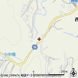 黒田自動車周辺の地図