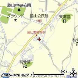 福岡県福岡市早良区脇山2465周辺の地図