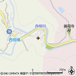 福岡県那珂川市西畑1466-3周辺の地図