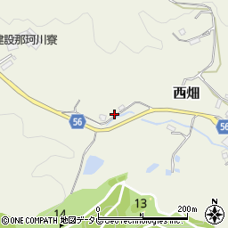 福岡県那珂川市西畑625周辺の地図