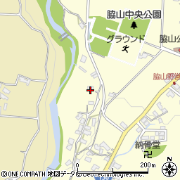 福岡県福岡市早良区脇山2510周辺の地図
