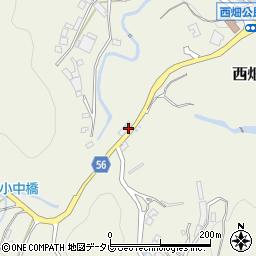 福岡県那珂川市西畑920周辺の地図