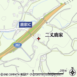 福岡県糸島市二丈鹿家349周辺の地図