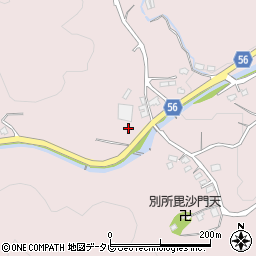 福岡県那珂川市別所857周辺の地図