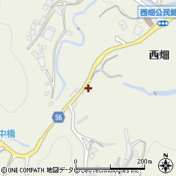 福岡県那珂川市西畑1049-1周辺の地図